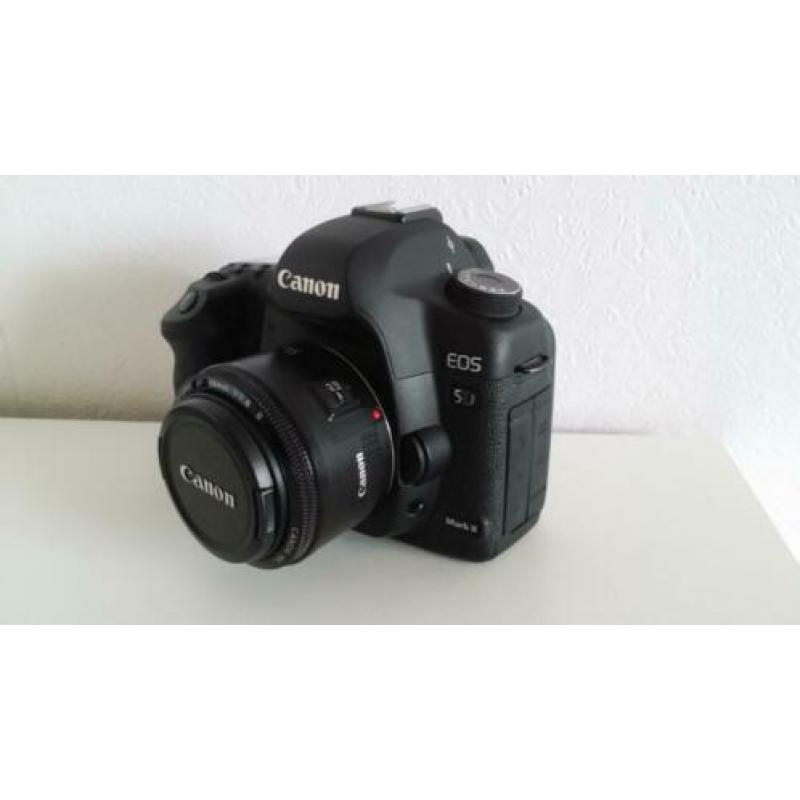 Canon EOS 5DMark II + Battery Grip, 25,000 Click..
