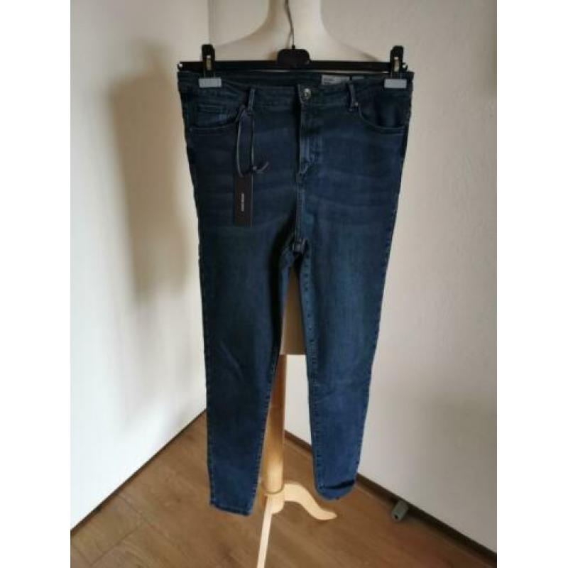 Vero moda jeans ;high rise skinny maat 34; zgan