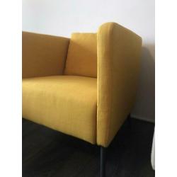 Ekero Ikea fauteuil geel