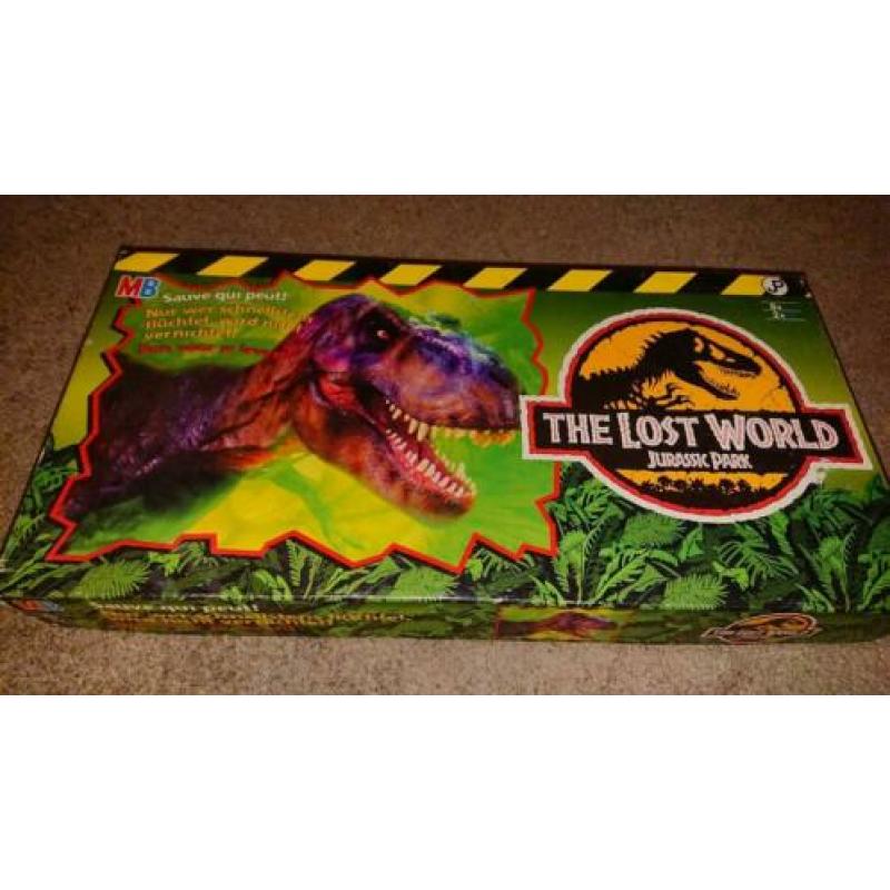 Jurassic Park + The Lost World bordspellen