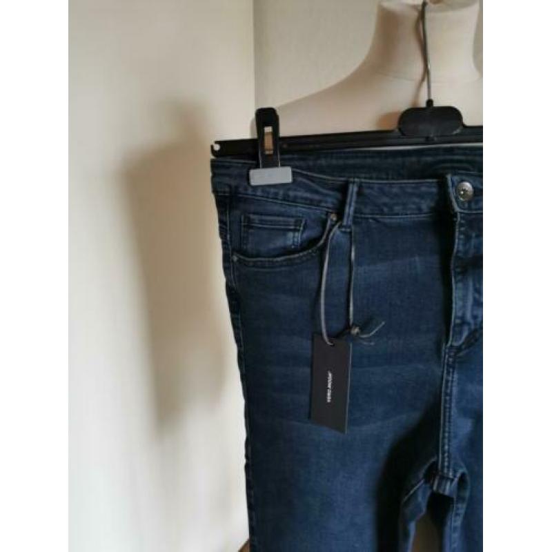 Vero moda jeans ;high rise skinny maat 34; zgan