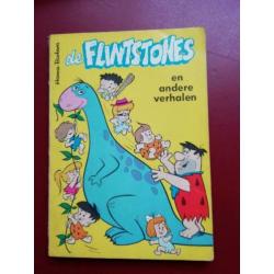 4 Flintstones stripboeken uit 1964