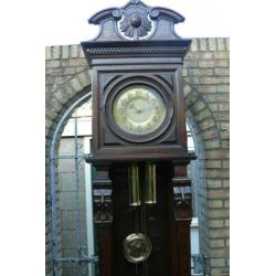 Wandklok Staande klok Antieke klokken Duitse staande klok