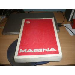 Werkpl.handboek LEYLAND MARINA 350 & 500 Bestelw , Pick-up