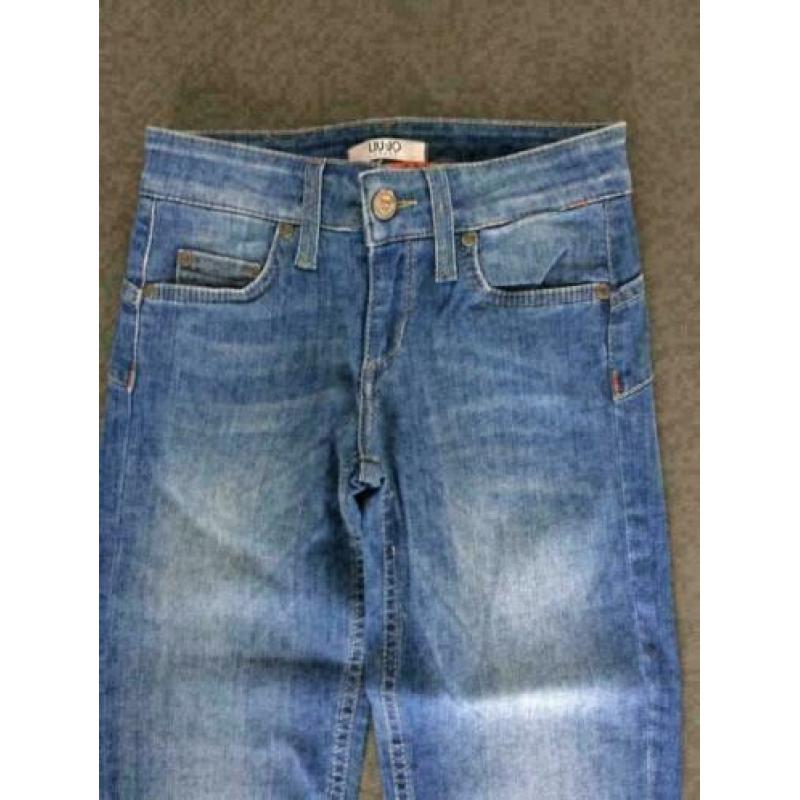B154: Liu-JO jeans spijkerbroek broek skinny Maat 24=XXS=32