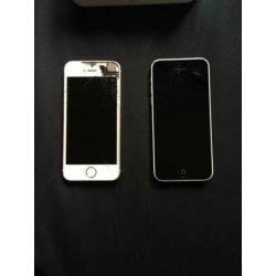 iPhone 5c & 5s - kapot