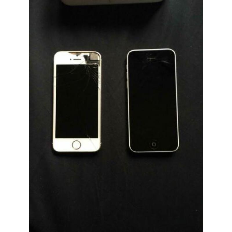 iPhone 5c & 5s - kapot