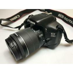 Canon EOS 550D Digitale Camera | Met 18-55 Lens | Met garant
