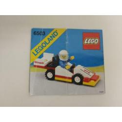 LEGO 6503 LEGO Town Sprint Racer (1988)