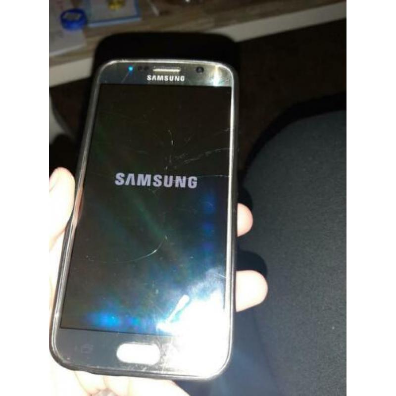 Samsung s6 scherm kapot werkt nog wel goed verder
