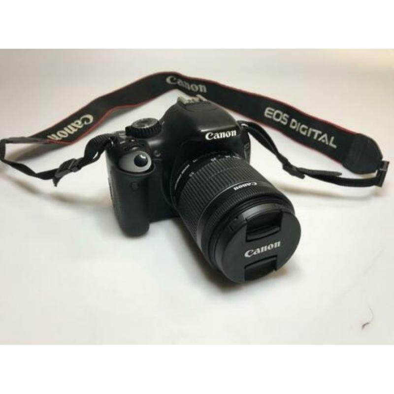 Canon EOS 550D Digitale Camera | Met 18-55 Lens | Met garant