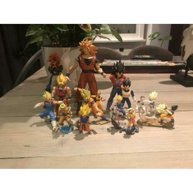 Dragonball Z figures