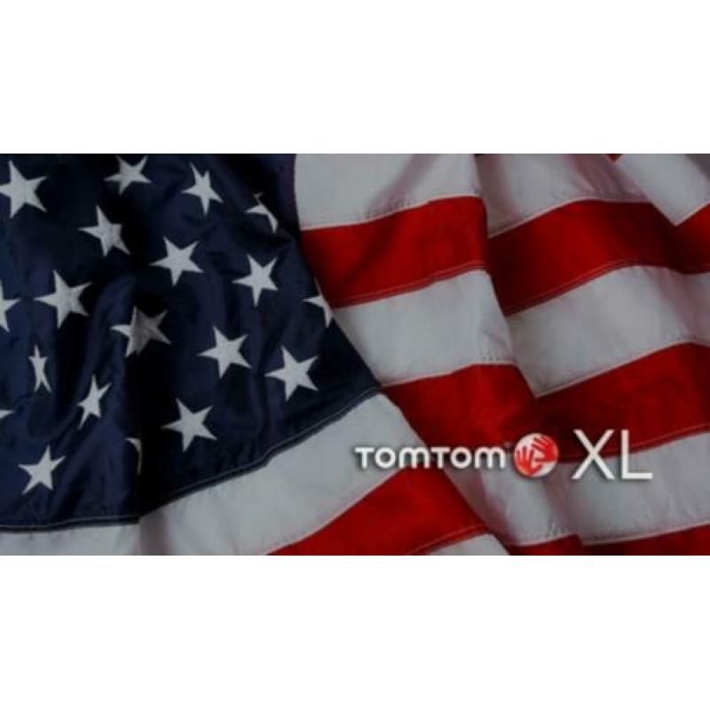 Tomtom XL USA /CANADA groot duidelijk scherm kaart 2020