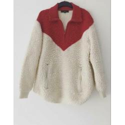 French connection trui teddy wollen sweater M
