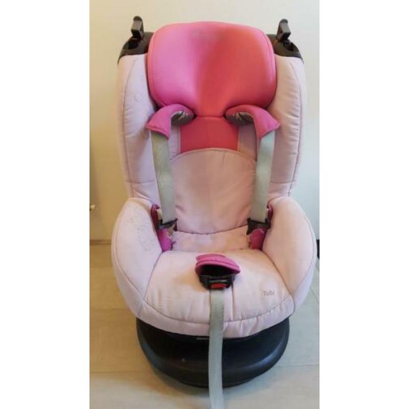Roze autostoel Maxi-Cosi Tobi groep 2