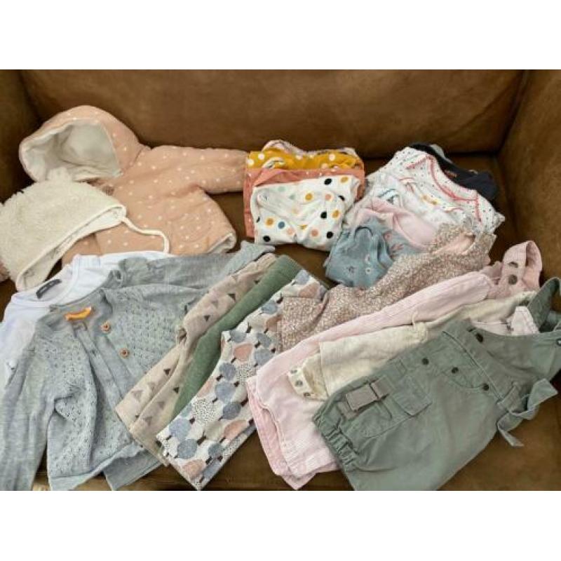 Baby kleding pakket, maat 62/68 |Zara, H&M, Hema
