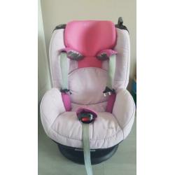 Roze autostoel Maxi-Cosi Tobi groep 2