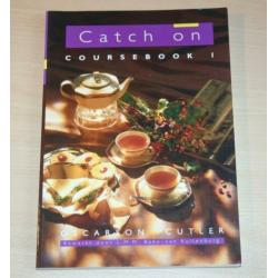 Twee cursusboeken Engels, Catch On, deel 1 en deel 2