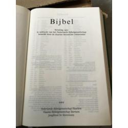 Bijbel vertaling NBG 1951 4x