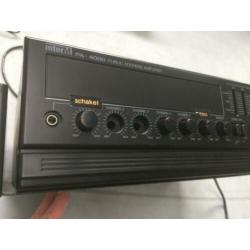 Inter-m pa-4000a mixer amplifier 120w/4-8, 100v