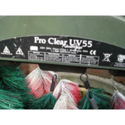 Pro Clear UV 55