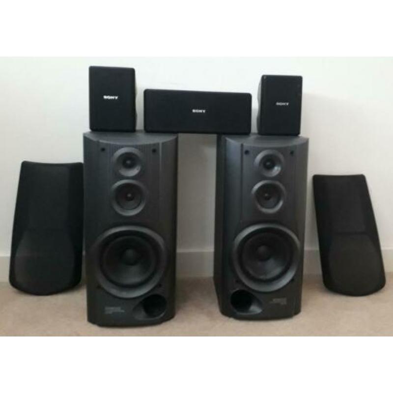Surround speaker system Kenwood en Sony