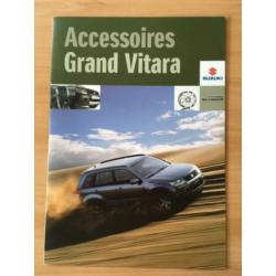 Autofolder/Brochure Suzuki Grand Vitara 2007 16 pagina's