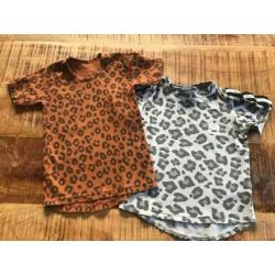 Shirt tijgerprint