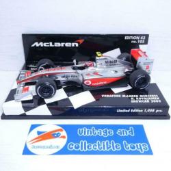 Kovalainen Verzameling F1 Miniaturen Minichamps 1:43 McLaren