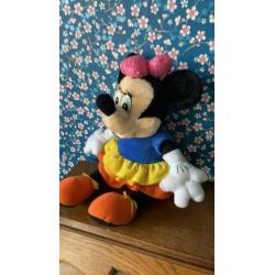 Set van 3 Minnie Mouse knuffels - Disney - origineel