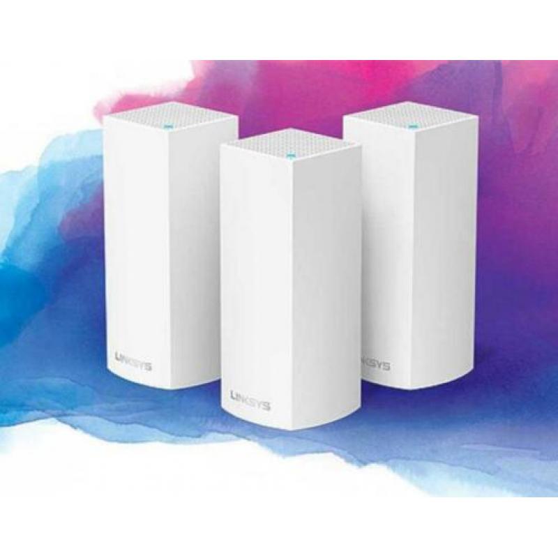 Linsys Velop Multiroom WiFi 3 Pack