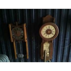 oude klokken