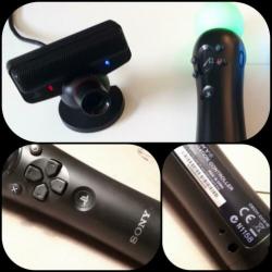 Sony Move Set 1x Move/Navigation Controller en Eye Camera