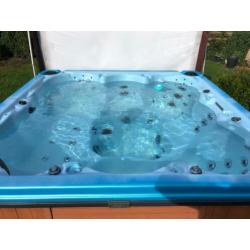 Pure luxe! Viking Spa 6 persoons USA Balboa Topstaat!