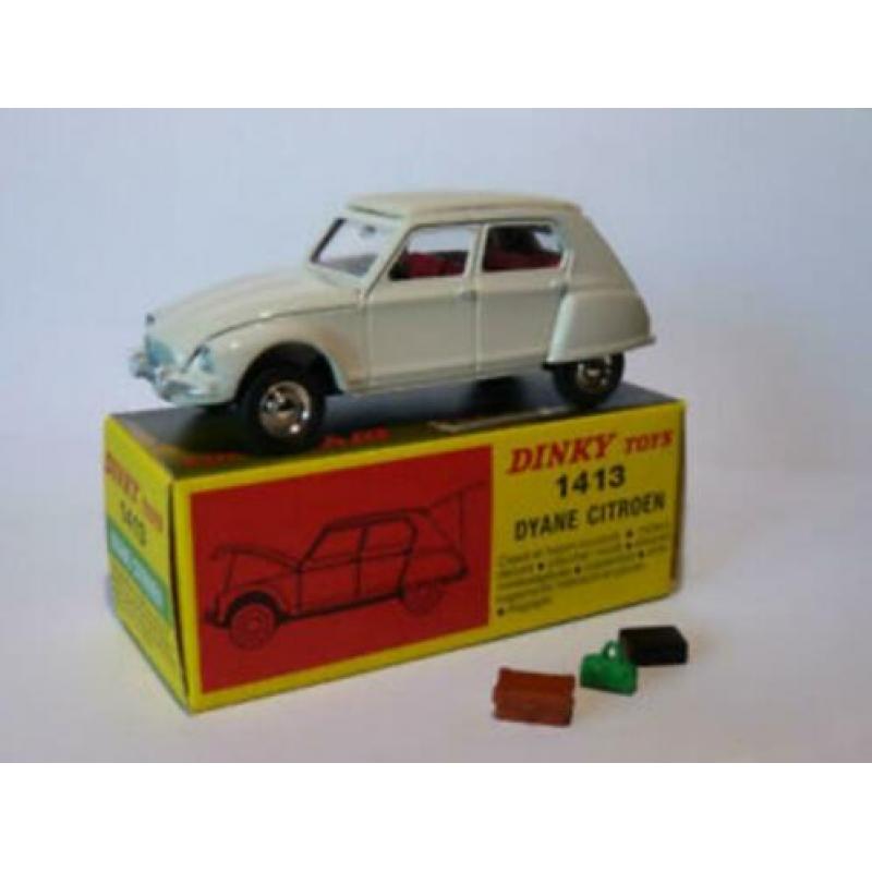 Citroën Dyane - Dinky Toys 1413 - ATLAS