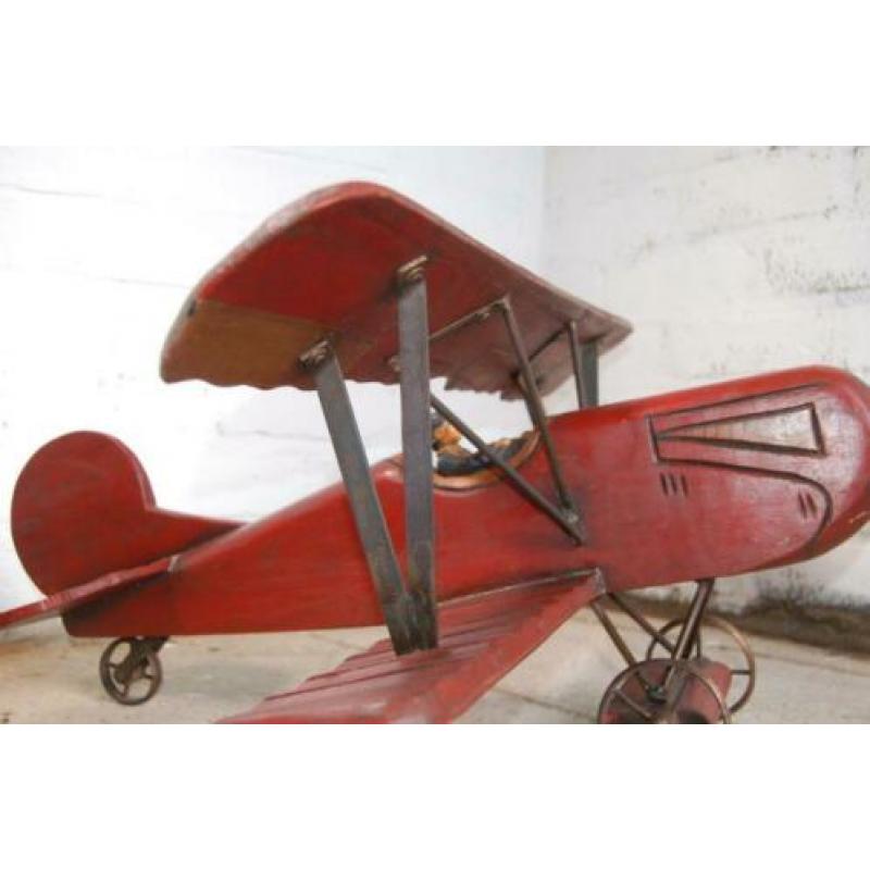 houten vliegtuig