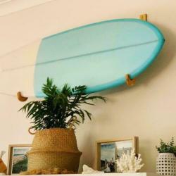 Surfboard rack. Set van 2 voor wandmontage