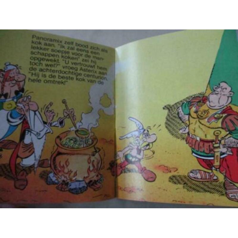 669) reclamestripje gala koffie asterix denburenruzie 1985