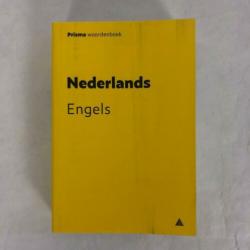 Woordenboek Prisma Nederlands Engels ISBN 9789000363100