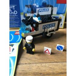 Lego 6450 Politie auto (Light & Sound system)