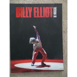 Programma Programmaboek Musical Billy Elliot