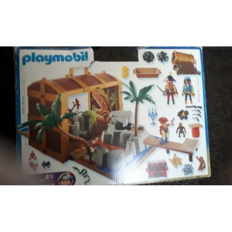 Playmobil piratenschatkist