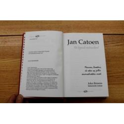 Jan Catoen de legende ontmaskerd hardcover 2017 J. Brosens