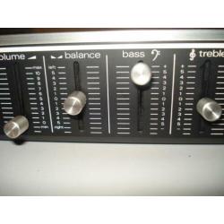 Teleton stereo amplifier SAQ-408