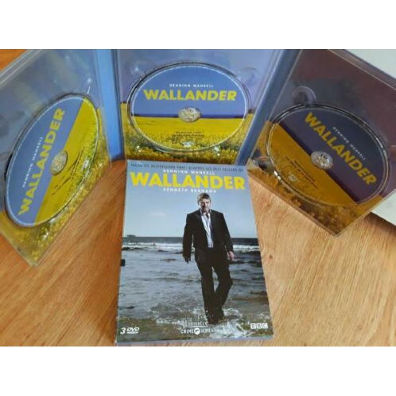 Wallander - Kenneth Branagh