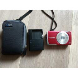 Canon Powershot A2500 met charger en memorykaart