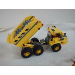 Lego 7631 city kiepwagen/ dumper, compeet met boekjes