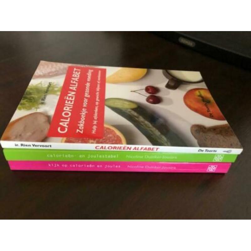3 boeken over caloriën