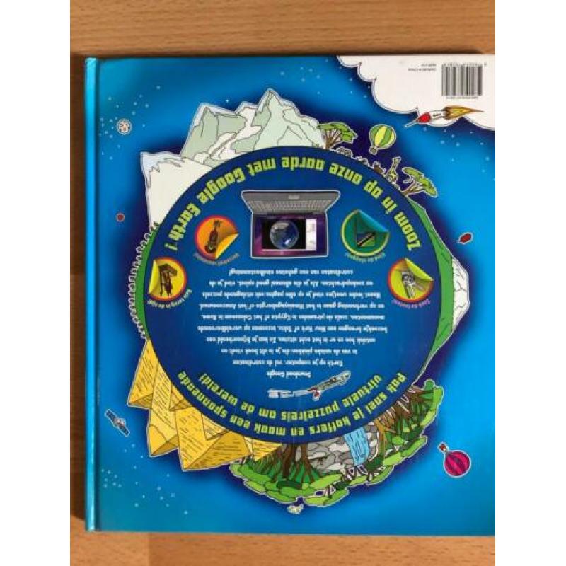 Het grote Google earth boek zgan