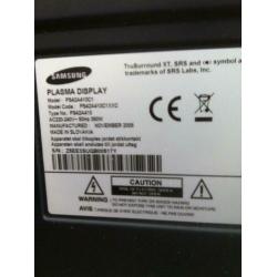 Samsung Plasma 42 inch (106 cm) serie 4